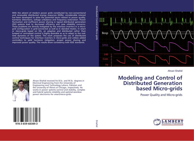 Produktbild: Modeling and Control of Distributed Generation based Micro-grids