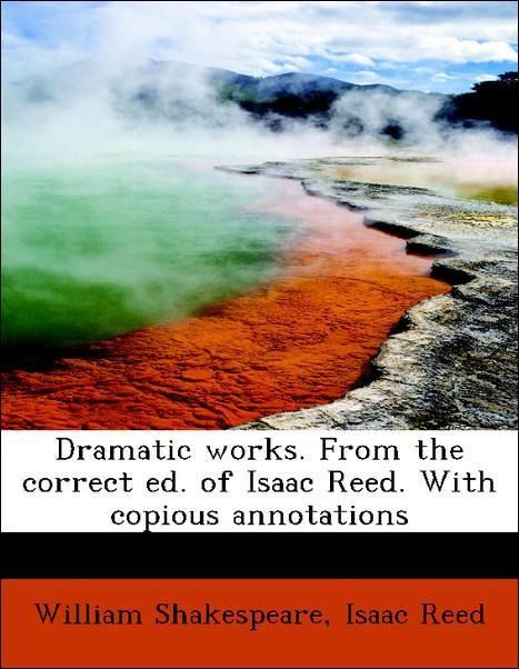 Produktbild: Shakespeare, W: Dramatic works. From the correct ed. of Isaa