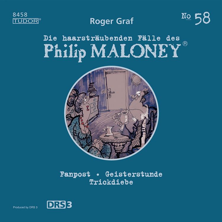 Produktbild: Die haarstr&auml;ubenden F&auml;lle des Philip Maloney, No.58