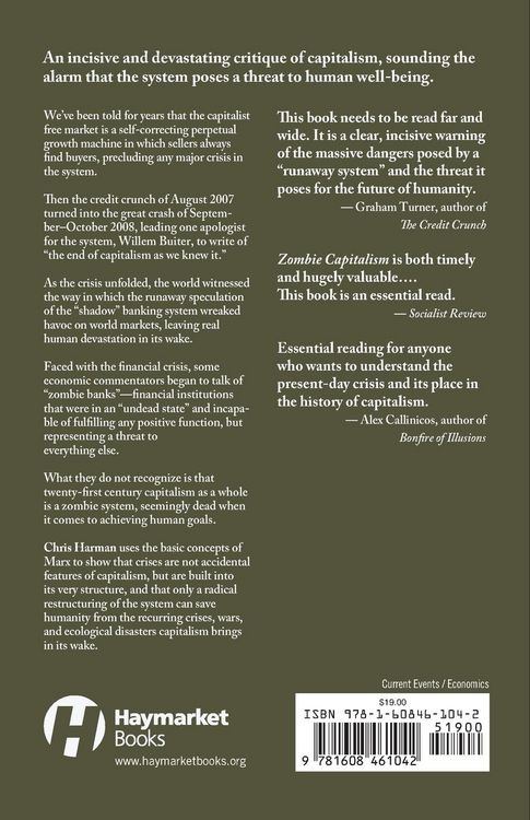 Produktbild: Zombie Capitalism