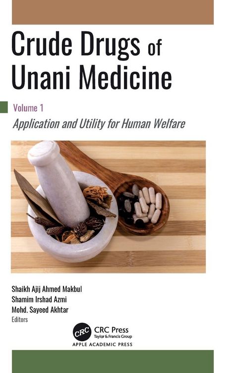 Produktbild: Crude Drugs of Unani Medicine