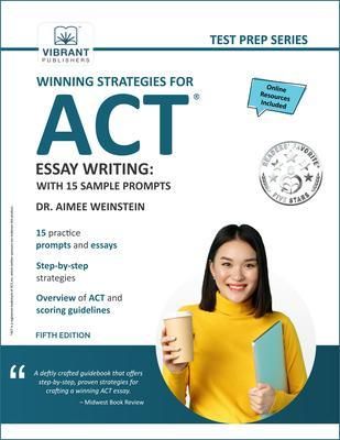 Produktbild: Winning Strategies For ACT Essay Writing
