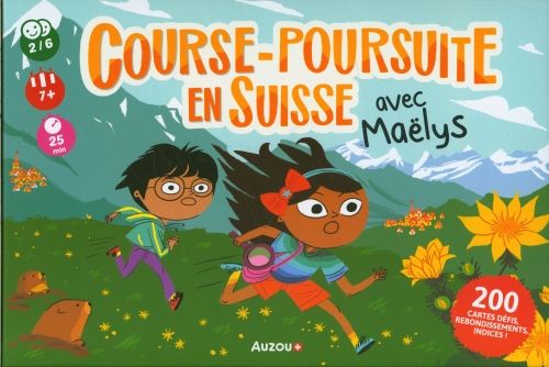 Produktbild: Course-poursuite en Suisse avec Ma&euml;lys