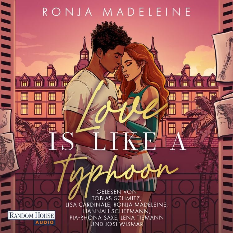 Produktbild: Love is like a Typhoon