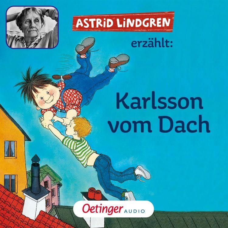 Produktbild: Astrid Lindgren erz&auml;hlt: Karlsson vom Dach