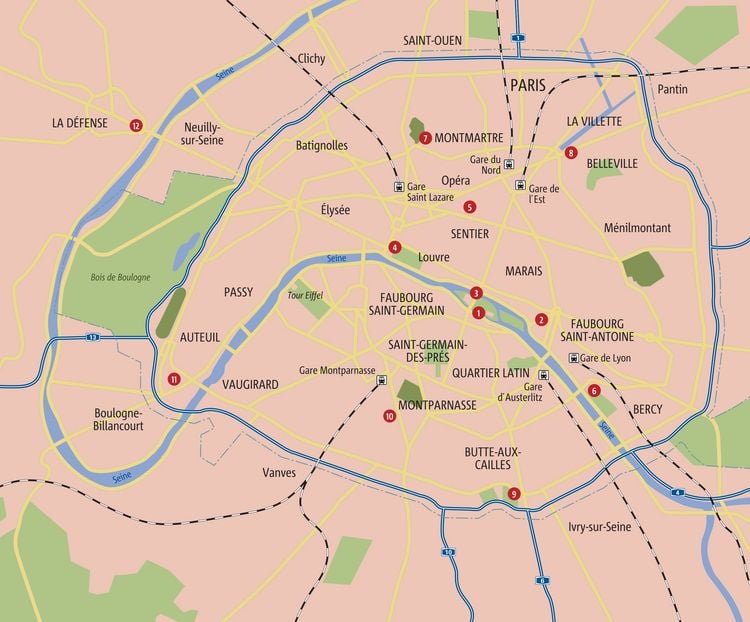 Produktbild: Zu Fu&szlig; durch Paris