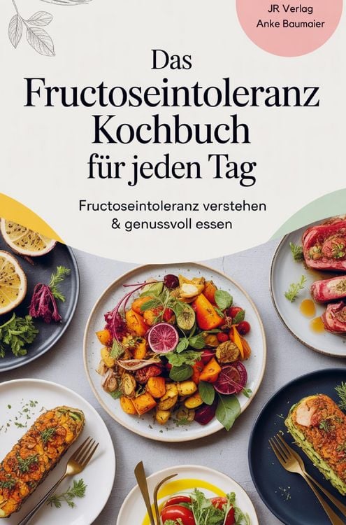 Produktbild: Das Fructoseintoleranz Kochbuch f&uuml;r jeden Tag: Fructoseintoleranz verstehen & genussvoll essen