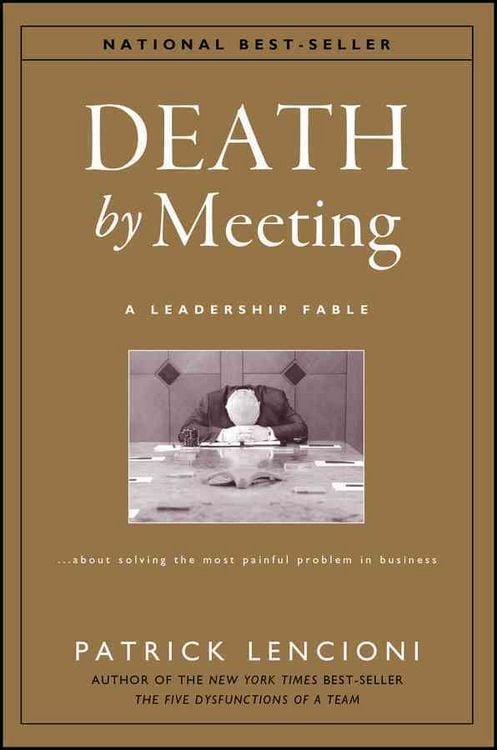 Produktbild: Death by Meeting