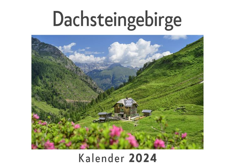 Produktbild: Ober&ouml;sterreich (Wandkalender 2024, Kalender DIN A4 quer, Monatskalender im Querformat mit Kalendarium, Das perfekte Geschenk)