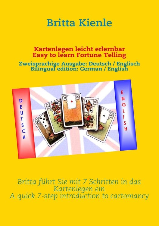 Produktbild: Kartenlegen leicht erlernbar / Easy to learn Fortune Telling