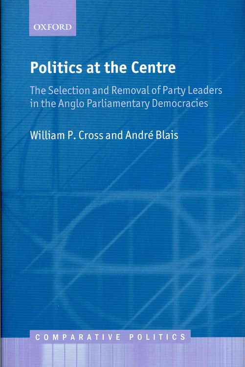 Produktbild: Politics at the Centre