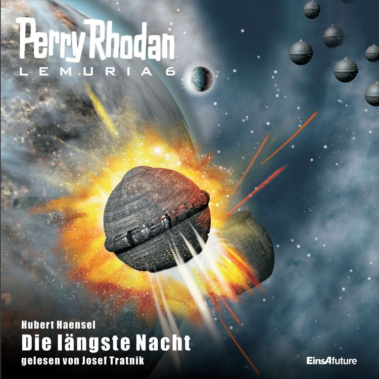 Produktbild: Perry Rhodan Lemuria 6: Die l&auml;ngste Nacht