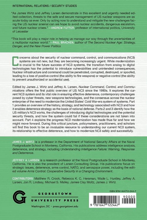 Produktbild: Nuclear Command, Control, and Communications