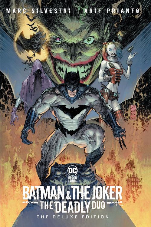 Produktbild: Batman & The Joker: The Deadly Duo: The Deluxe Edition