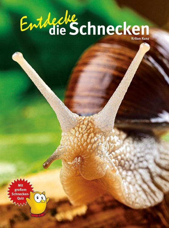 Produktbild: Entdecke die Schnecken