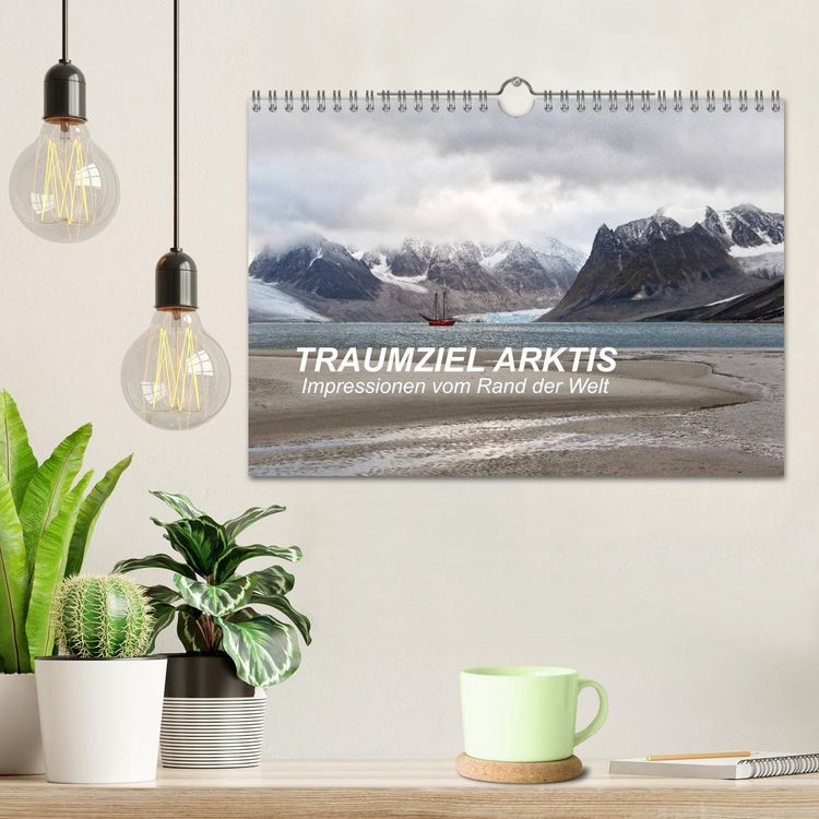 Produktbild: TRAUMZIEL ARKTIS, Impressionen vom Rand der Welt (Wandkalender 2026 DIN A4 quer), CALVENDO Monatskalender