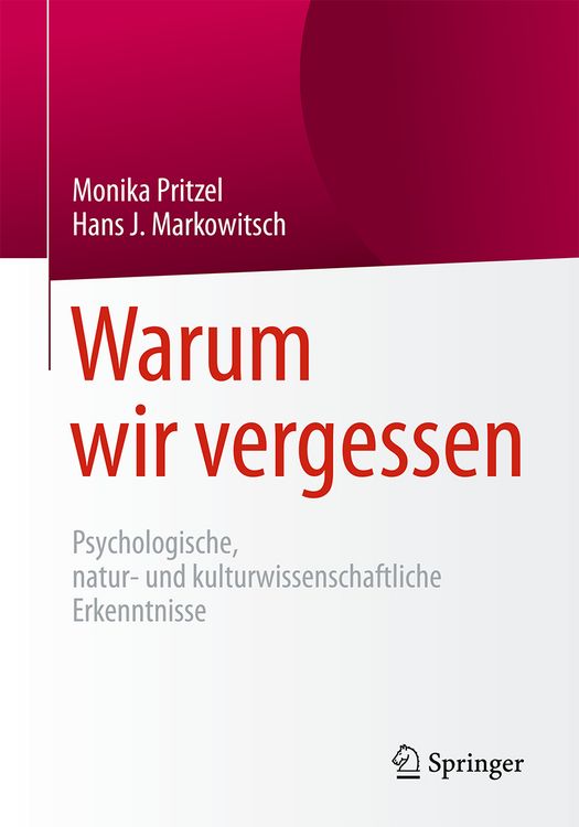 Produktbild: Warum wir vergessen