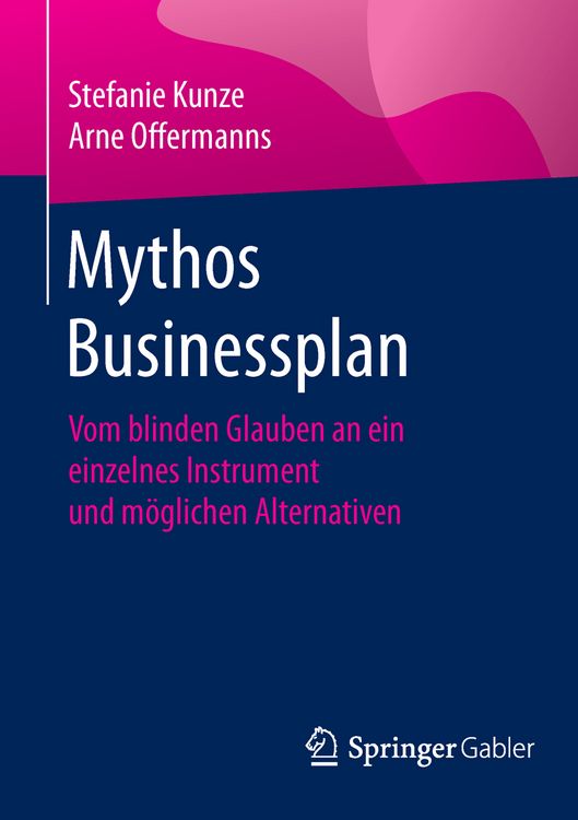 Produktbild: Mythos Businessplan