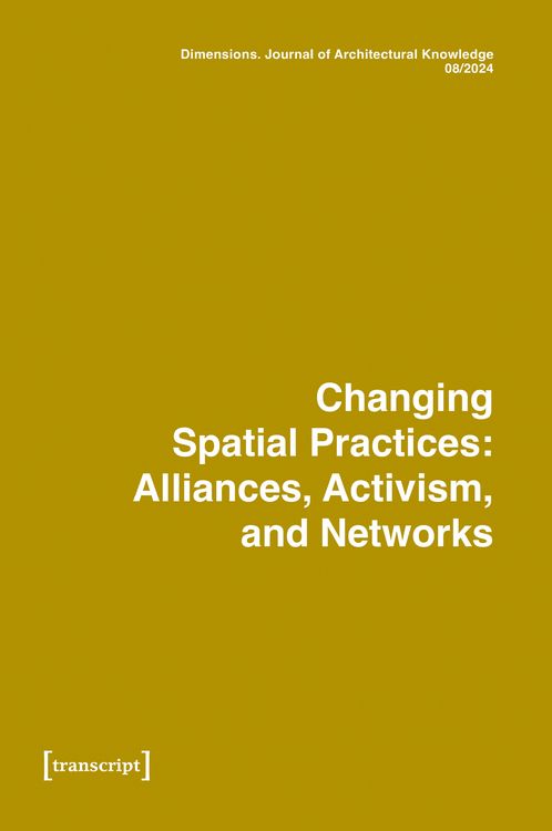 Produktbild: Dimensions. Journal of Architectural Knowledge