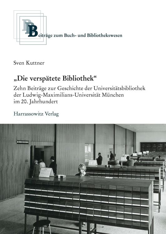 Produktbild: "Die versp&auml;tete Bibliothek"