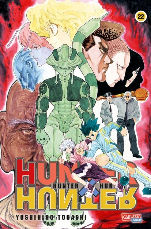 Bild vom Artikel Hunter X Hunter 22 vom Autor Yoshihiro Togashi