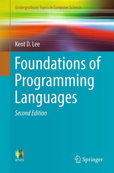 Produktbild: Foundations of Programming Languages