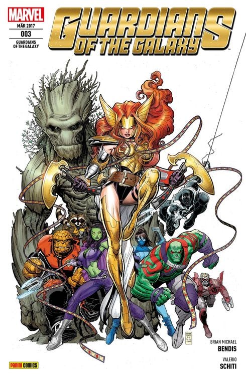 Produktbild: Guardians of the Galaxy 3