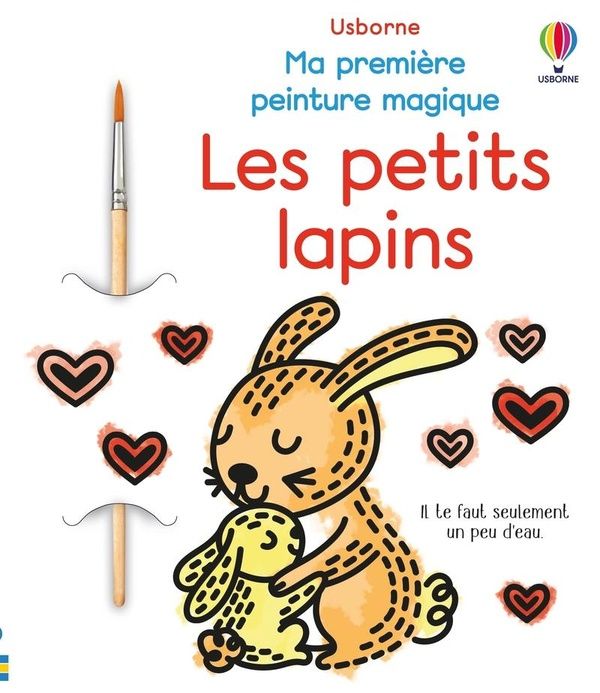 Produktbild: Les petits lapins : d&egrave;s 3 ans