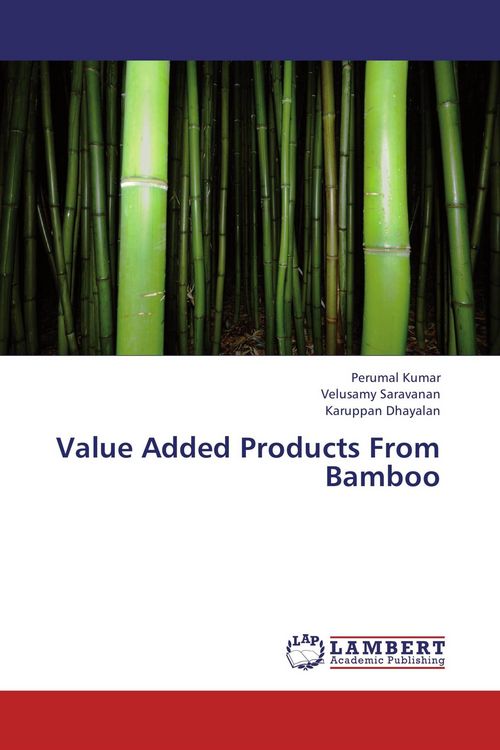 Produktbild: Value Added Products From Bamboo