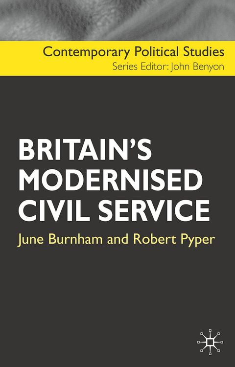 Produktbild: Britain's Modernised Civil Service