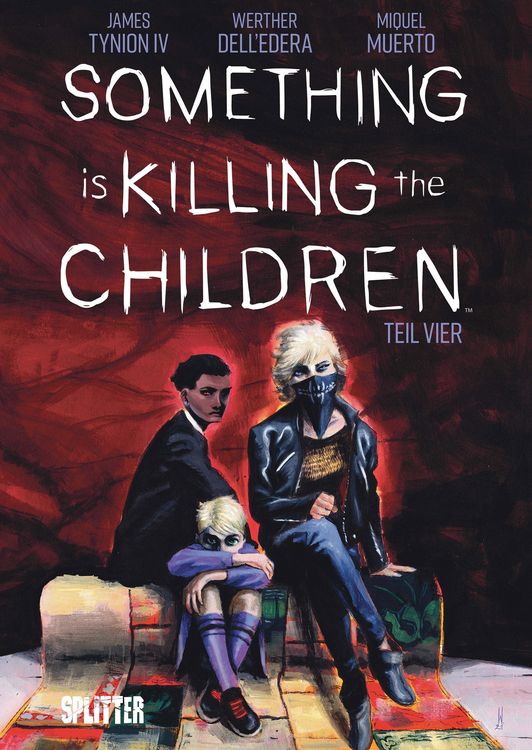 Produktbild: Something is killing the Children. Band 4