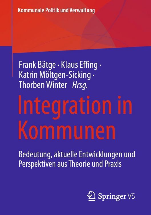 Produktbild: Integration in Kommunen