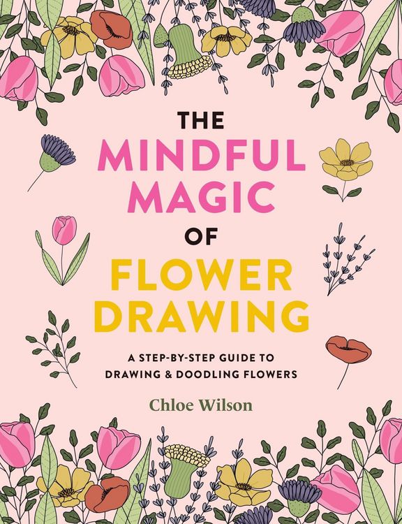 Produktbild: The Mindful Magic of Flower Drawing