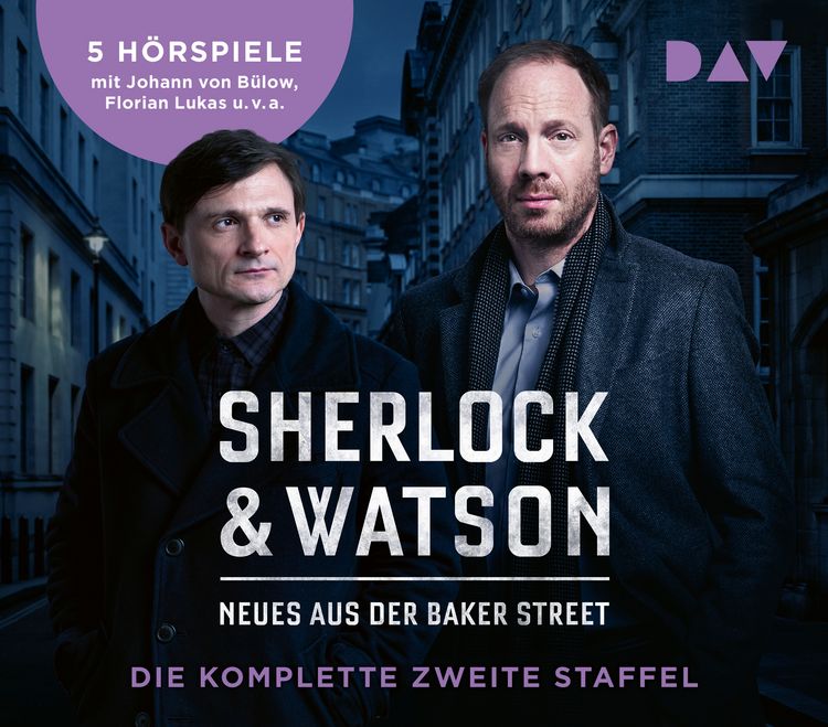Produktbild: Sherlock & Watson &ndash; Neues aus der Baker Street. Die komplette zweite Staffel