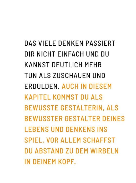Produktbild: Die 1-Minuten-Strategie gegen Overthinking