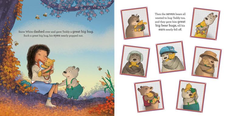 Produktbild: Snow White and the Seven Bears