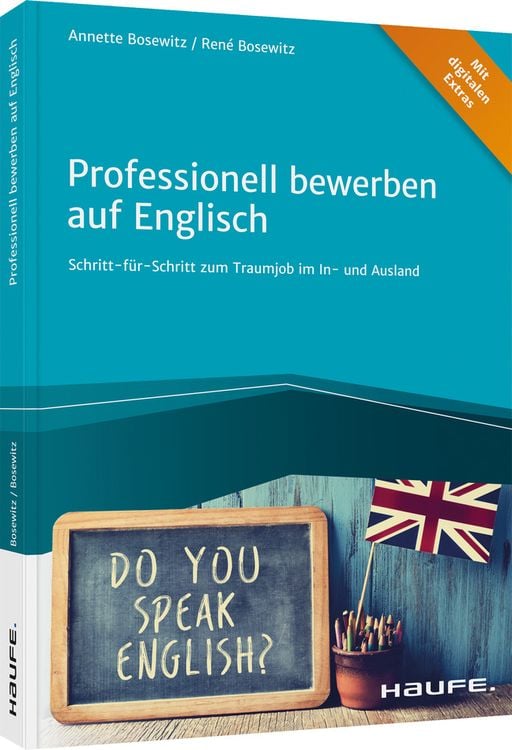 Bild vom Artikel Professionell bewerben auf Englisch vom Autor Annette Bosewitz