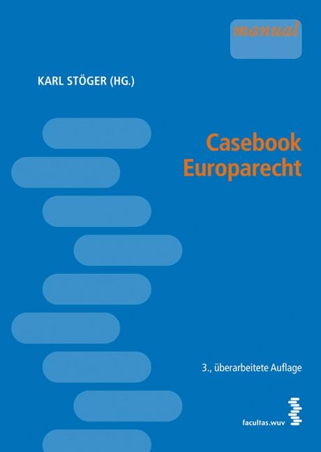 Produktbild: Casebook Europarecht