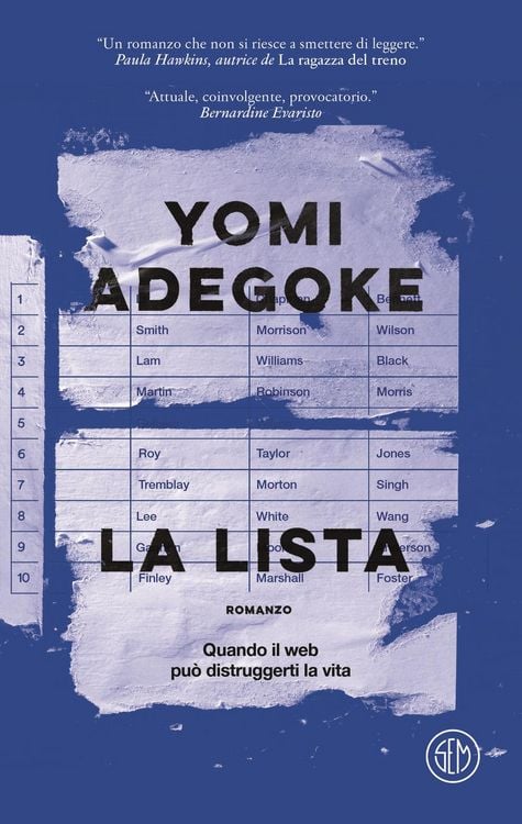 Produktbild: La lista. Quando il web pu&ograve; distruggerti la vita