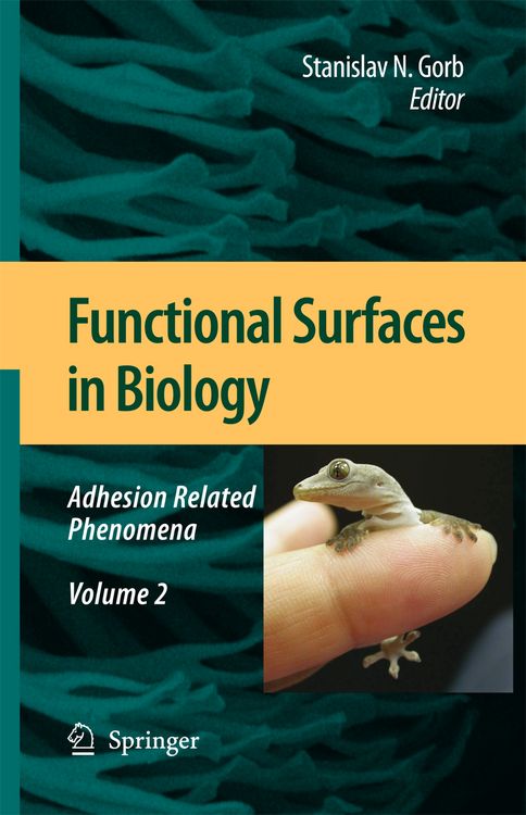 Produktbild: Functional Surfaces in Biology