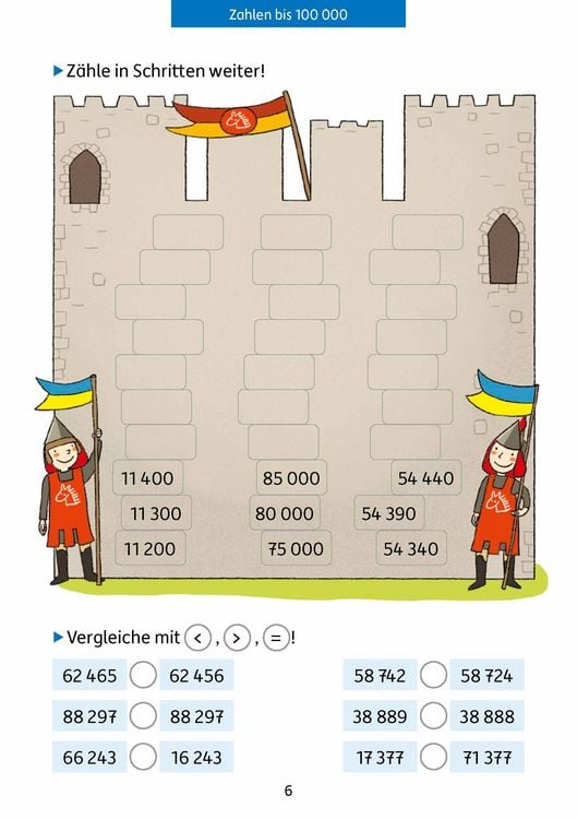 Produktbild: Mathe und Deutsch 4. Klasse &Uuml;bungsblock