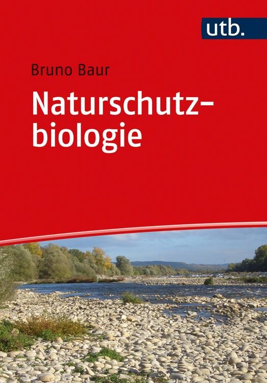 Produktbild: Naturschutzbiologie