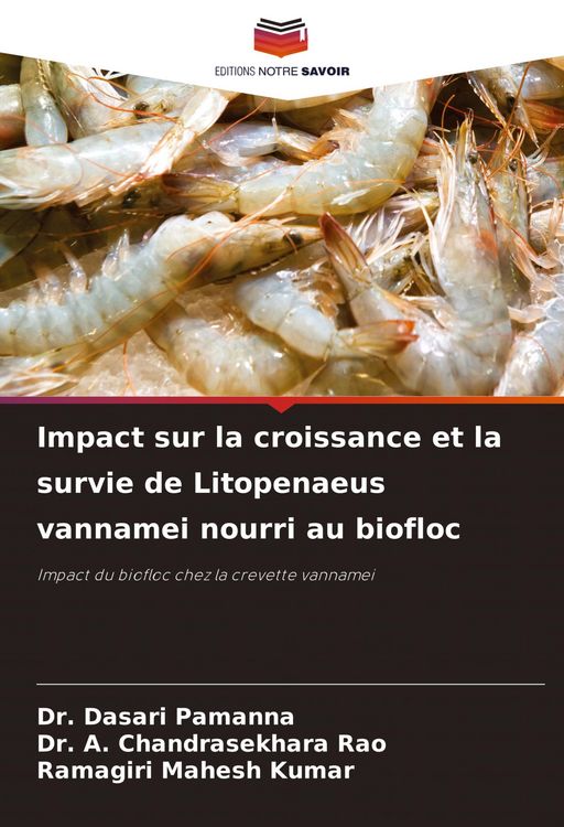 Produktbild: Impact sur la croissance et la survie de Litopenaeus vannamei nourri au biofloc