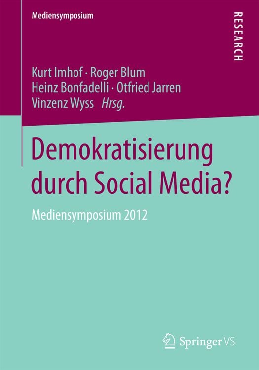 Produktbild: Demokratisierung durch Social Media?