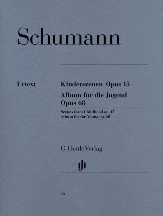 Produktbild: Robert Schumann - Kinderszenen op. 15 und Album für die Jugend op. 68