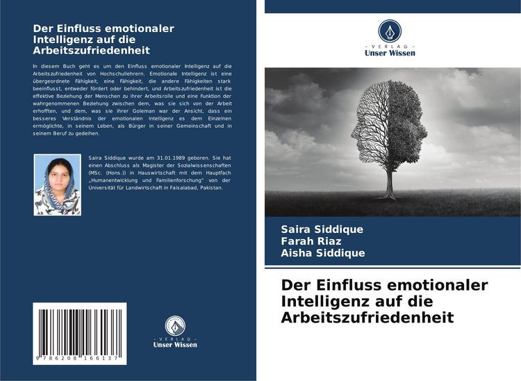 Produktbild: Der Einfluss emotionaler Intelligenz auf die Arbeitszufriedenheit