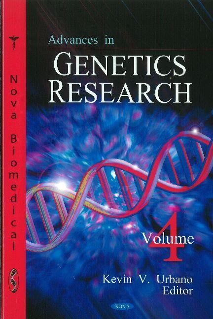 Produktbild: Advances in Genetics Research