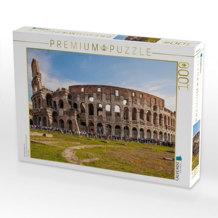 Produktbild: Vor dem Coloseum (Puzzle)