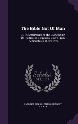 Produktbild: The Bible Not Of Man