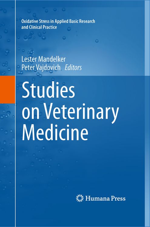 Produktbild: Studies on Veterinary Medicine